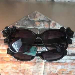 Rose Dark Sunglasses